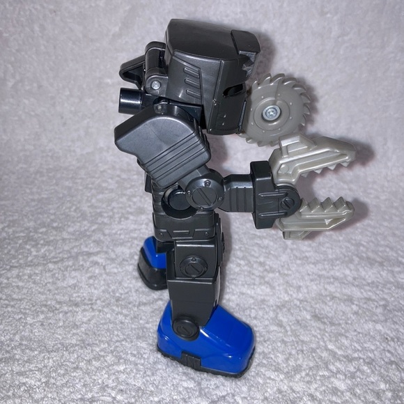 Fisher Price Imaginext Alpha Star Spaceship Exoskeleton Figure - Picture 3 of 4